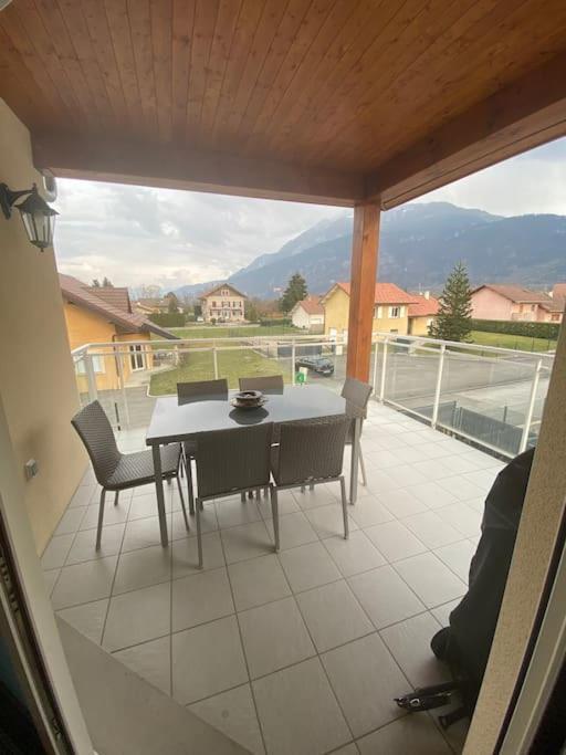 Appartement Belle Vue Sur Les Montagnes Saint-Pierre-en-Faucigny 외부 사진